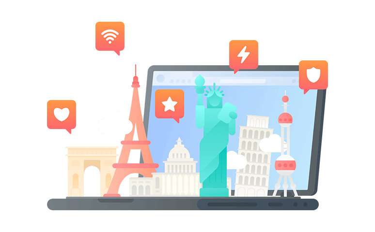 国外旅游连接到中国的加速器 - 抖音VPN